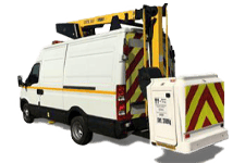 Van Hire Lancing - 12.5M Cherry Picker 3.5T - Van hire Lancing