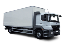 Van Hire Lancing - 18 Tonne Box Truck - Truck hire Lancing