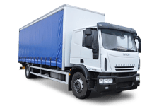 Van Hire Lancing - 18 Tonne Curtain Side Truck - Truck hire Lancing