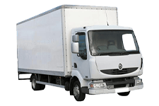 Van Hire Lancing - 7.5 Tonne Box Truck With Tail Lift - Truck hire Lancing