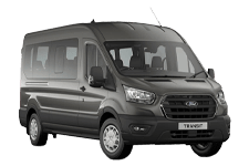 Van Hire Lancing - Ford Minibus 15 Seater - Minibus hire Lancing