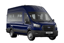 Van Hire Lancing - Ford Minibus 17 Seater - Minibus hire Lancing