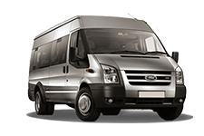 Van Hire Lancing - Ford Minibus LITE 17 Seater (no D1) - Minibus hire Lancing