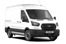 Van Hire Lancing - Ford Transit MWB - Van hire Lancing