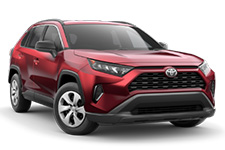 Van Hire Lancing - RAV4 Auto - car hire Lancing
