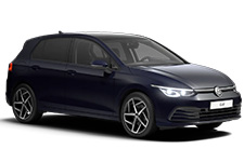 Van Hire Lancing - VW Golf - car hire Lancing